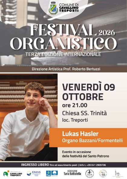 Festival Organistico 2026