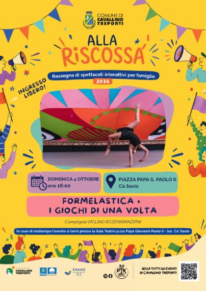 Alla Riscossa - Formelastica e Giochi di una volta