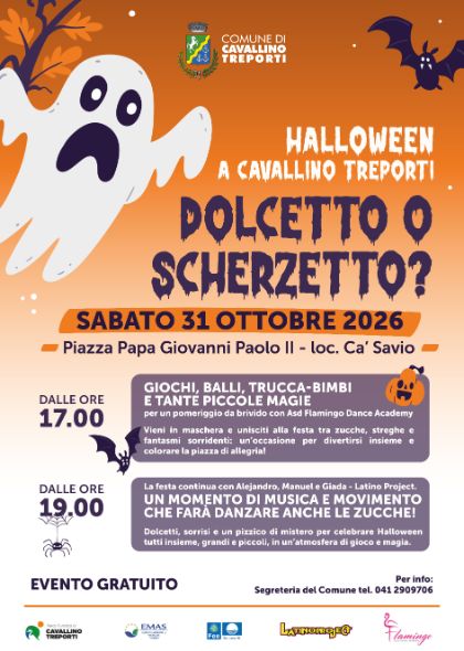 Dolcetto o Scherzetto