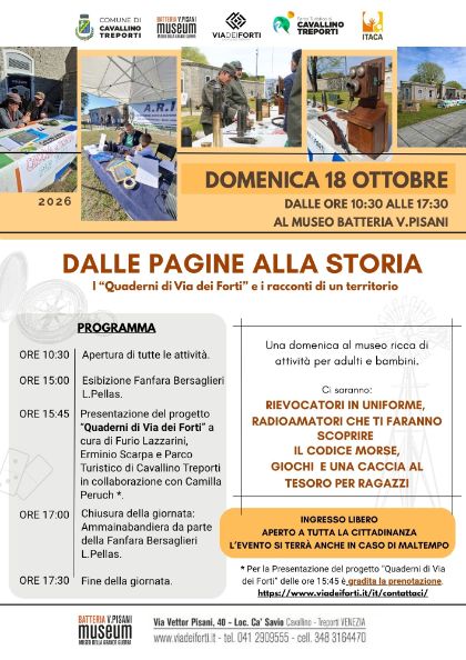 Dalla pagine alla storia 