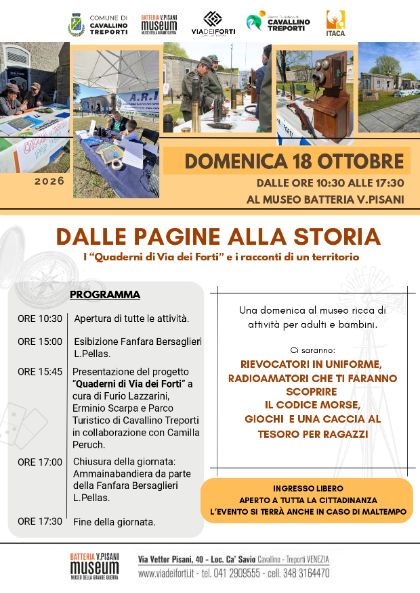 Dalla pagine alla storia 