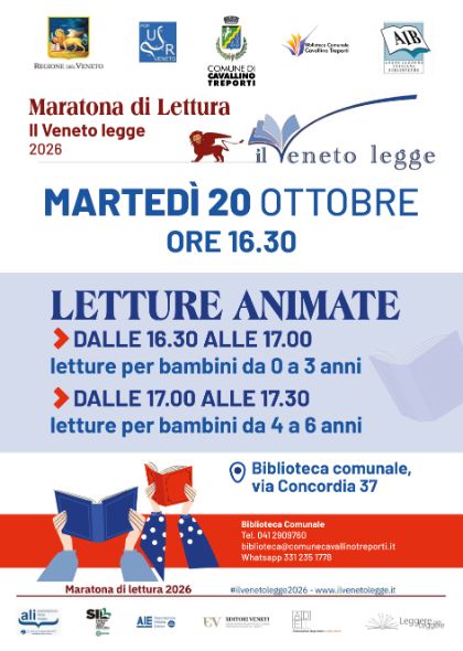 Maratona di Lettura 20 ottobre 2026