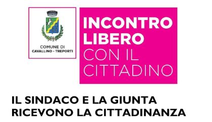 Incontro Libero con il cittadino