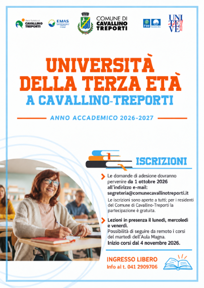 Università della terza età a Cavallino Treporti