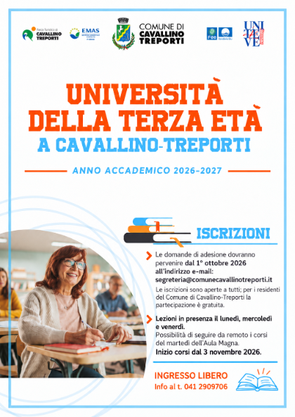 Università della terza età a Cavallino Treporti