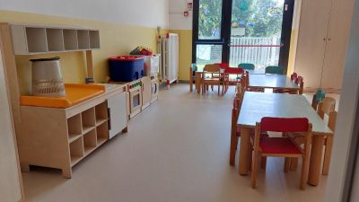 Aula asilo nido_Cavallino