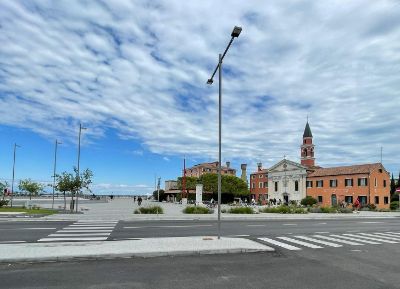 Illuminazione_piazza S.M. Elisabetta