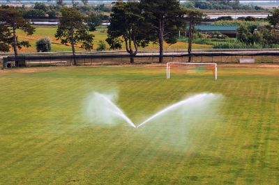 Sistema smartilla-campo calcio comunale Cavallino