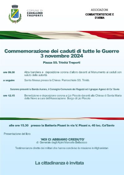 Locandina 4 novembre 