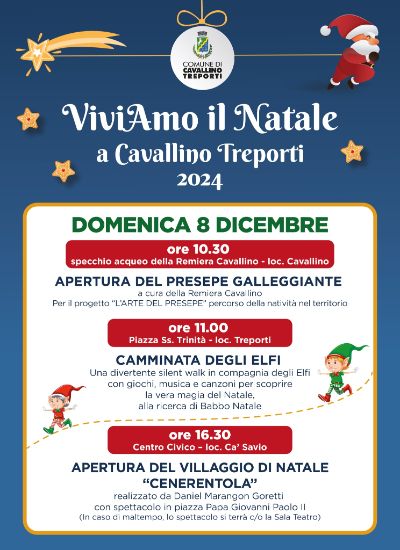 Locandina 8 dicembre 2024