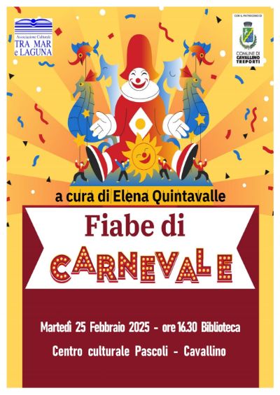 Fiabe di Carnevale 25.02
