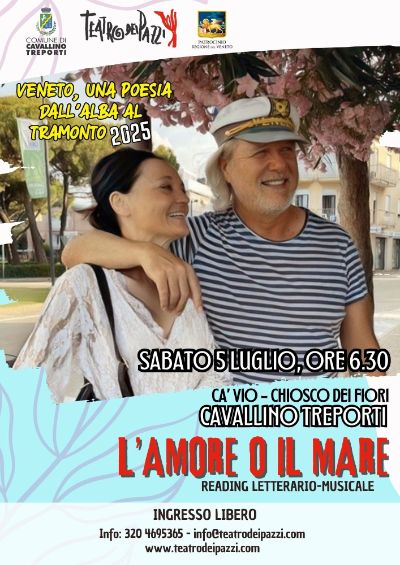 Locandina poesia tra l'alba e il tramonto 05.07
