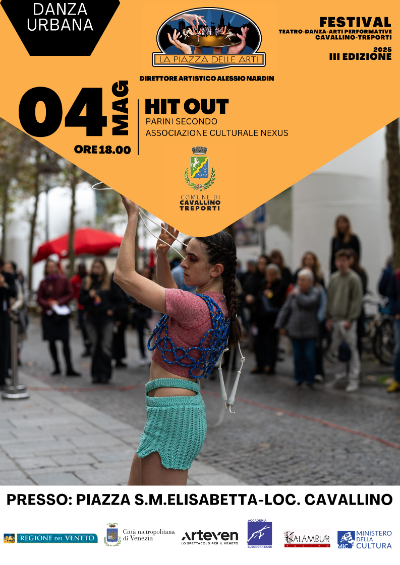 Locandina Hit Out 04.05.2025