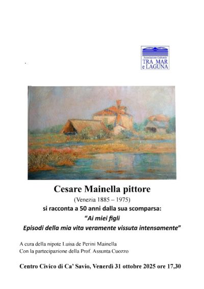 Cesare Mainella 31.10.2025