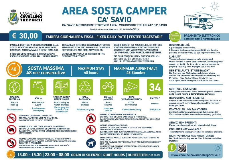 Area Sosta Camper