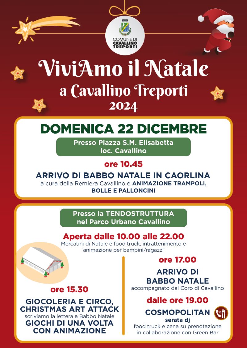 Locandina 22 dicembre 2024