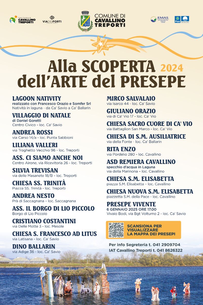 Locandina presepi