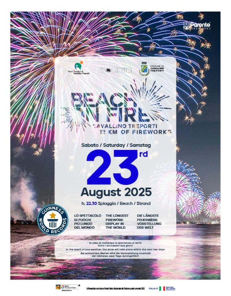 Locandina Beach On Fire 2025 23.08