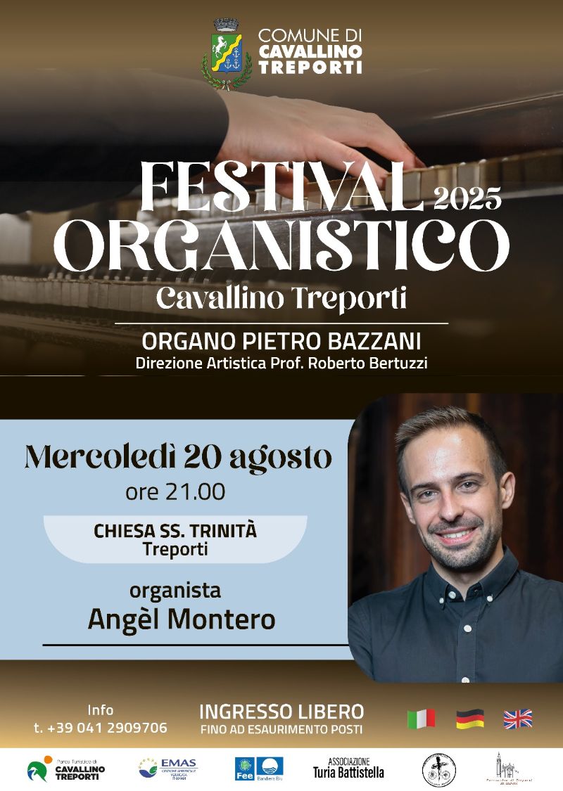 Locandina Festival Organistico 20.08