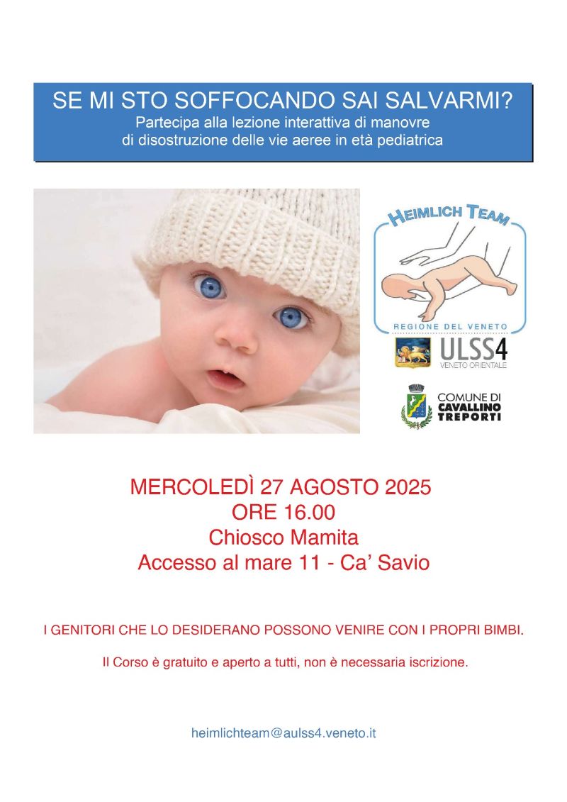 Manovre disostruzione pediatrica 27.08.25