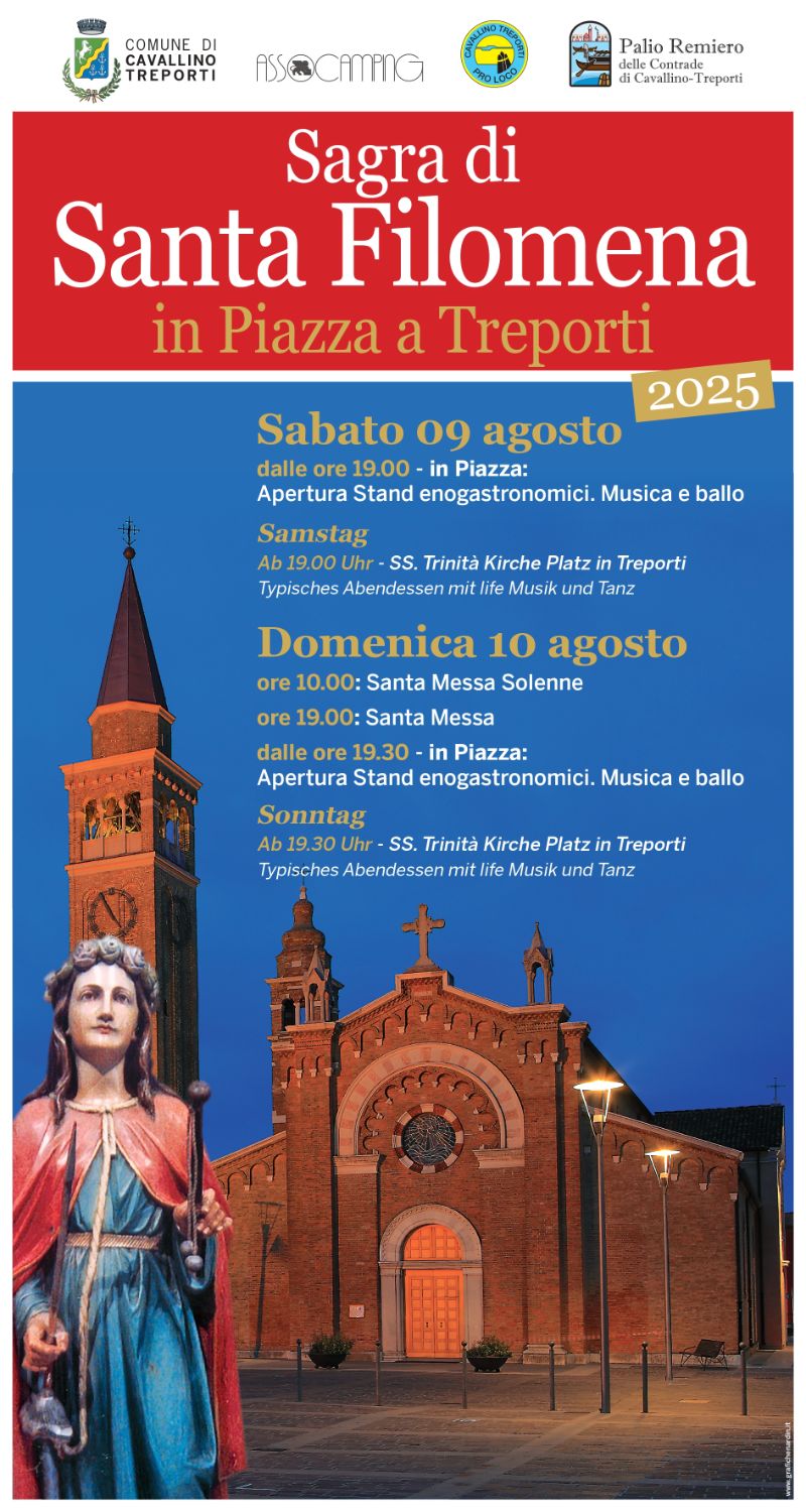 Sagra Santa Filomena 9 e 10 agosto