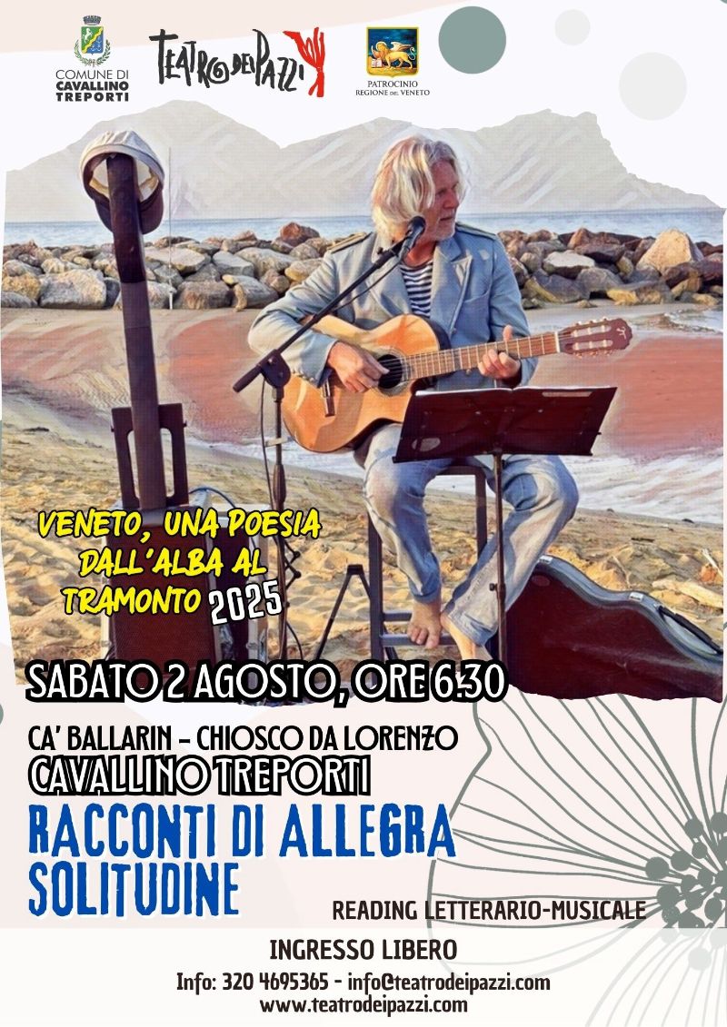 Locandina poesia tra l'alba e il tramonto 02.08