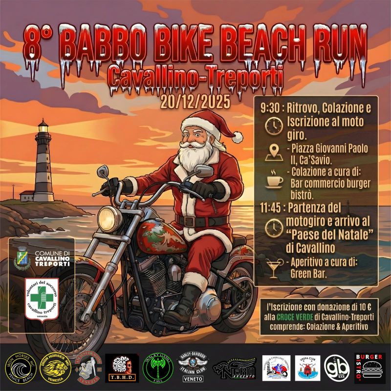 Locandina Babbo Bike 20.12.2025