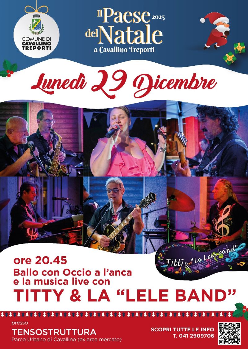 Locandina Ballo e Musica 29.12.2025
