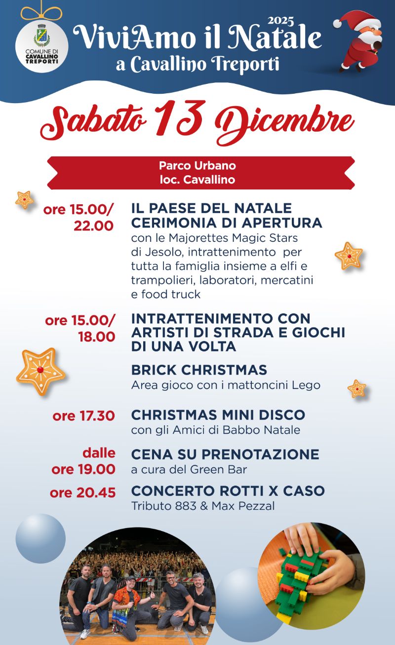 Locandina Il Paese del Natale 13.12.2025