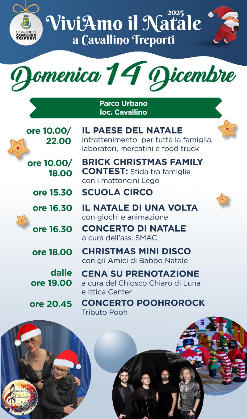 Locandina Il Paese del Natale 14.12.2025