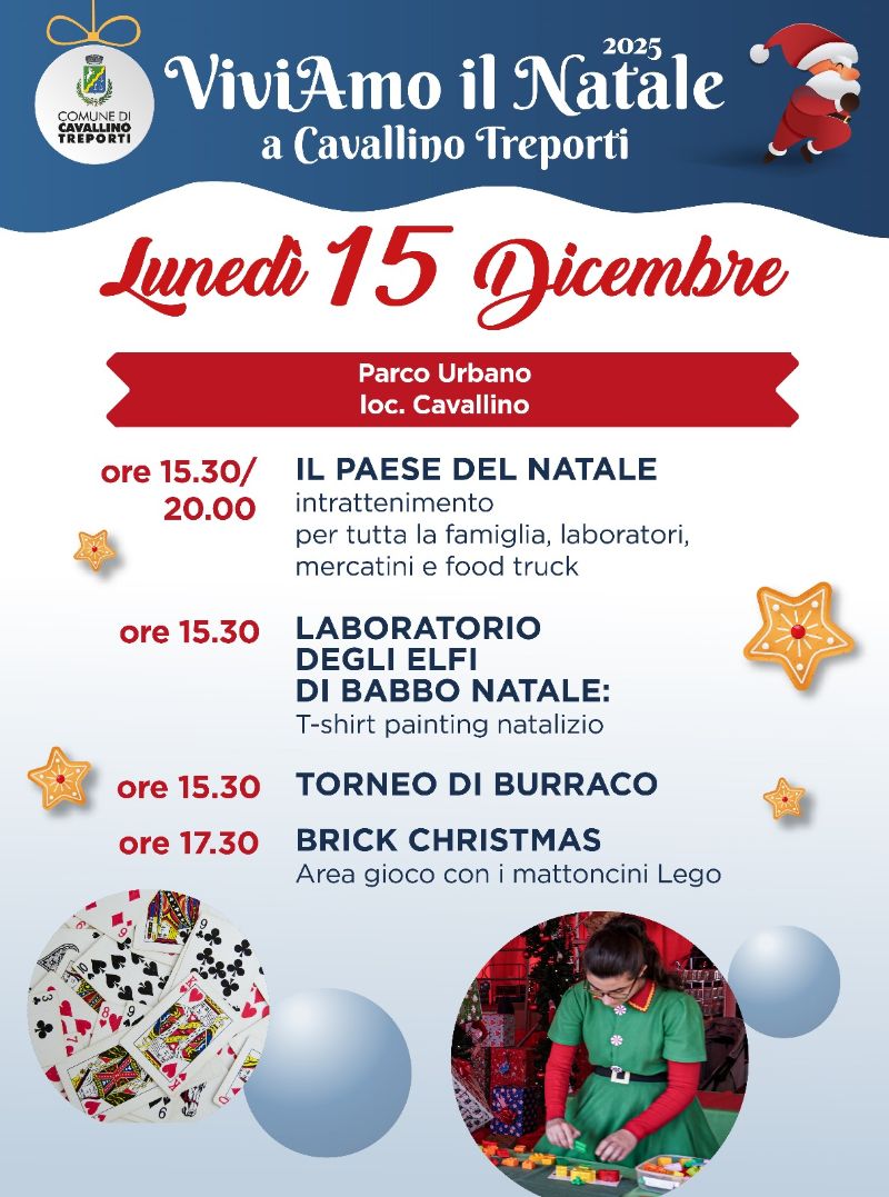 Locandina il Paese del Natale 15.12.2025