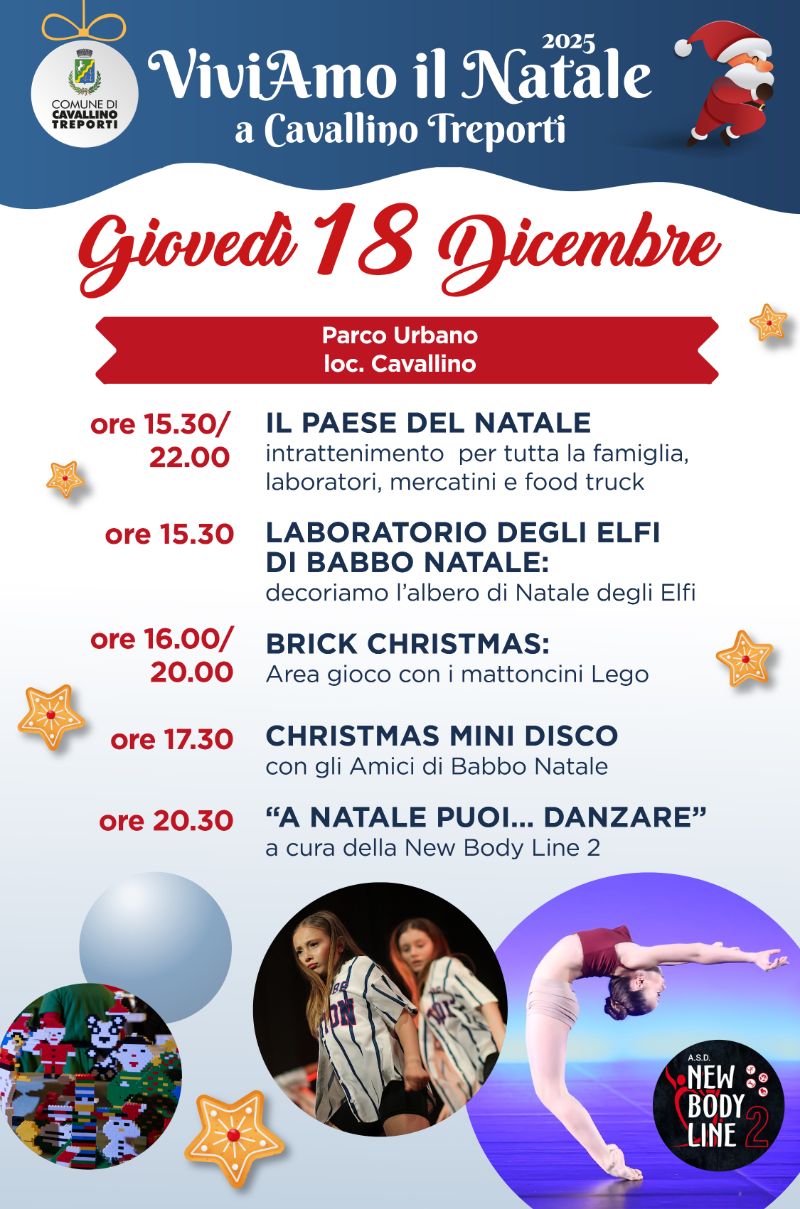 Locandina il Paese del Natale 18.12.2025