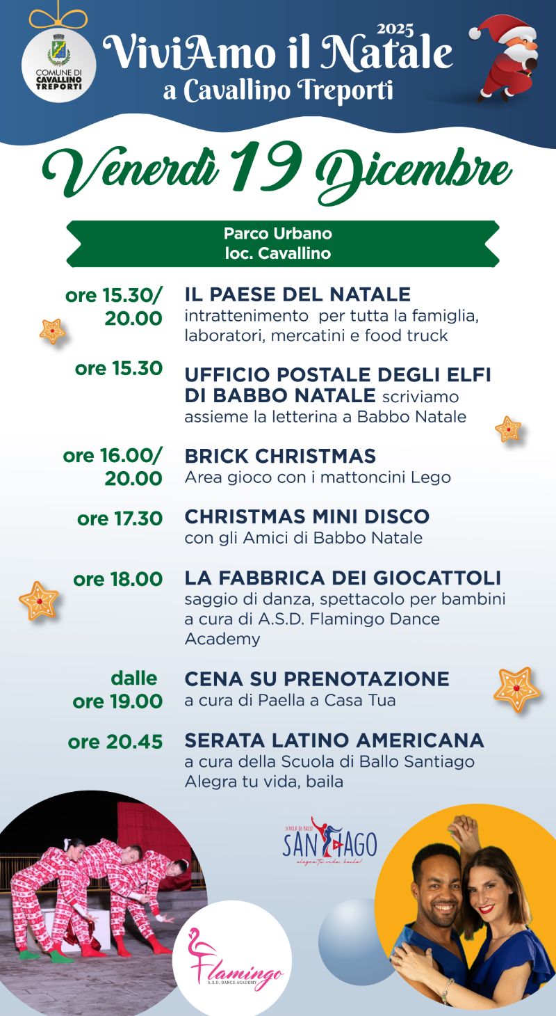 Locandina il Paese del Natale 19.12.2025
