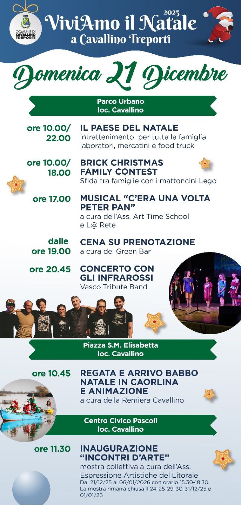 Locandina il Paese del Natale 21.12.2025