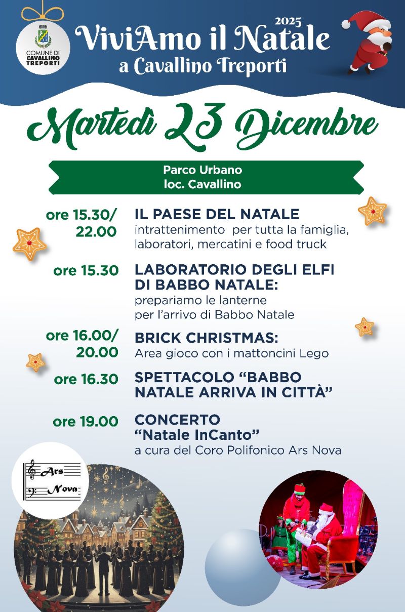 Locandina il Paese del Natale 23.12.2025