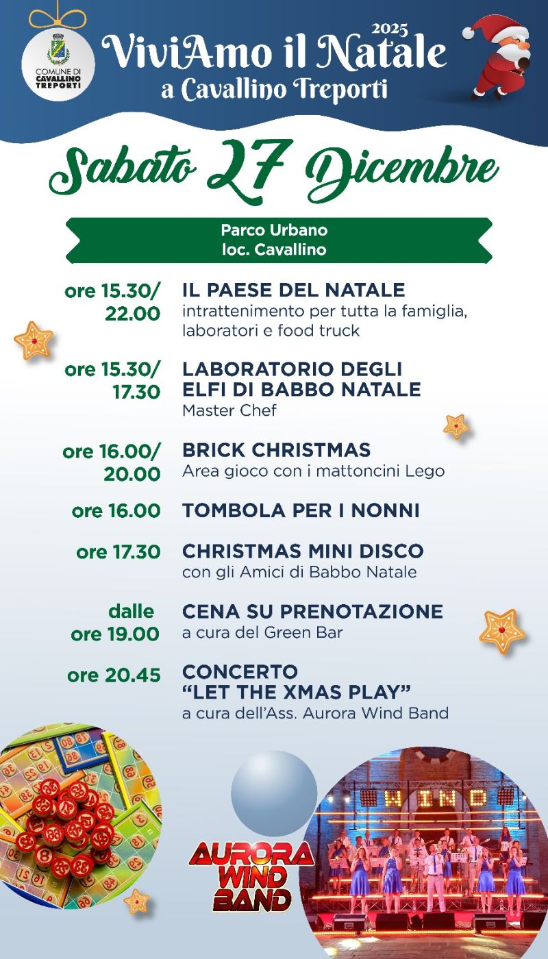 Locandina il Paese del Natale 27.12.2025