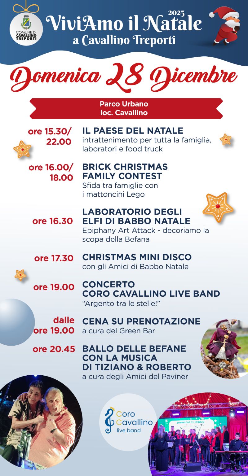 Locandina il Paese del Natale 28.12.2025