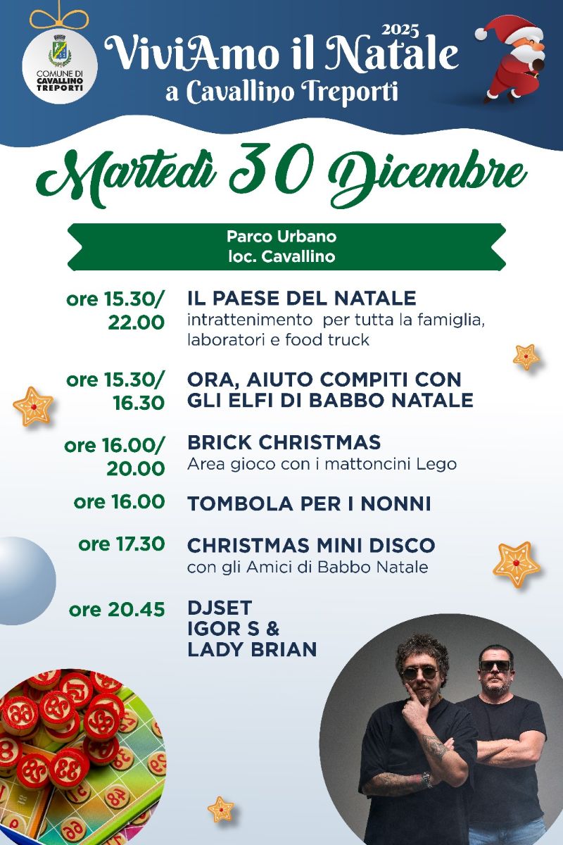 Locandina il Paese del Natale 30.12.2025