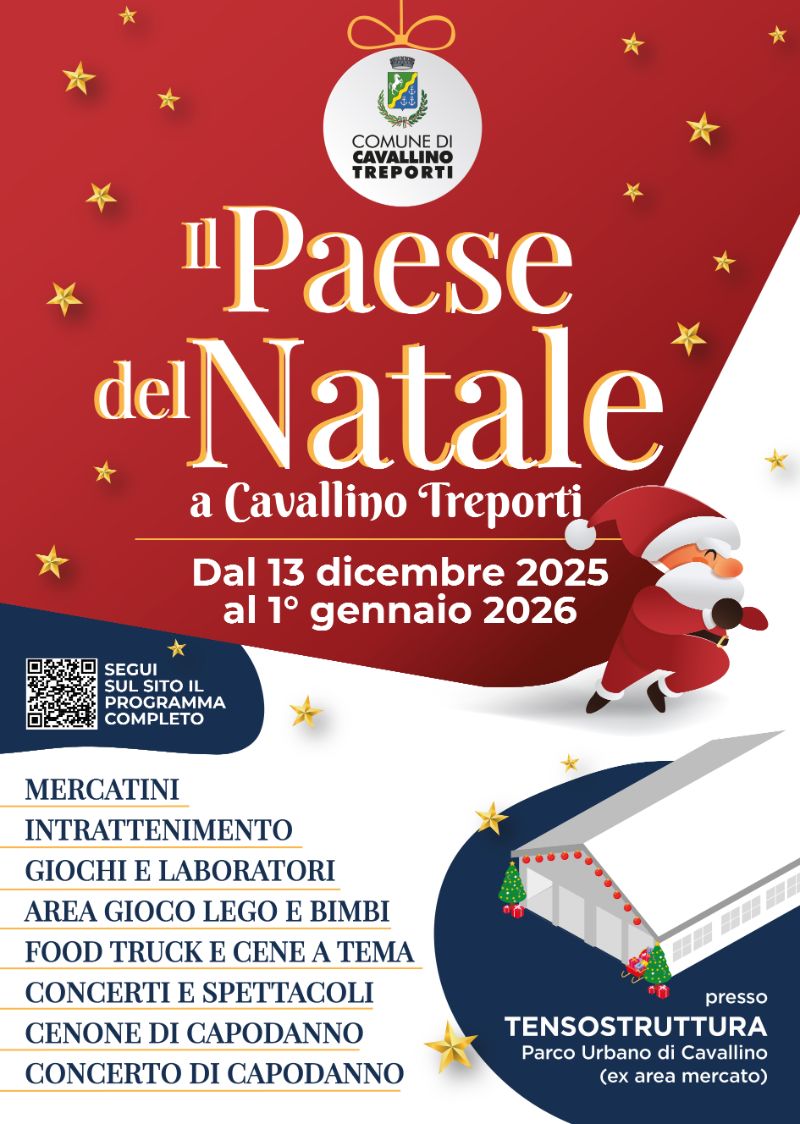Locandina il Paese del Natale