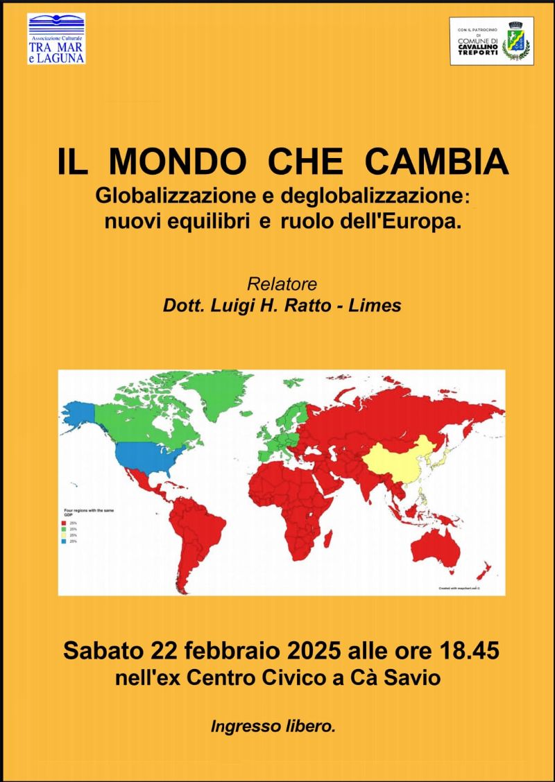 Il mondo che cambia 22.02.205