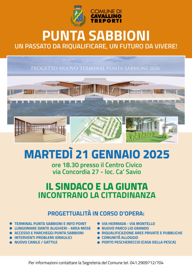 Locandina 21 gennaio 2025