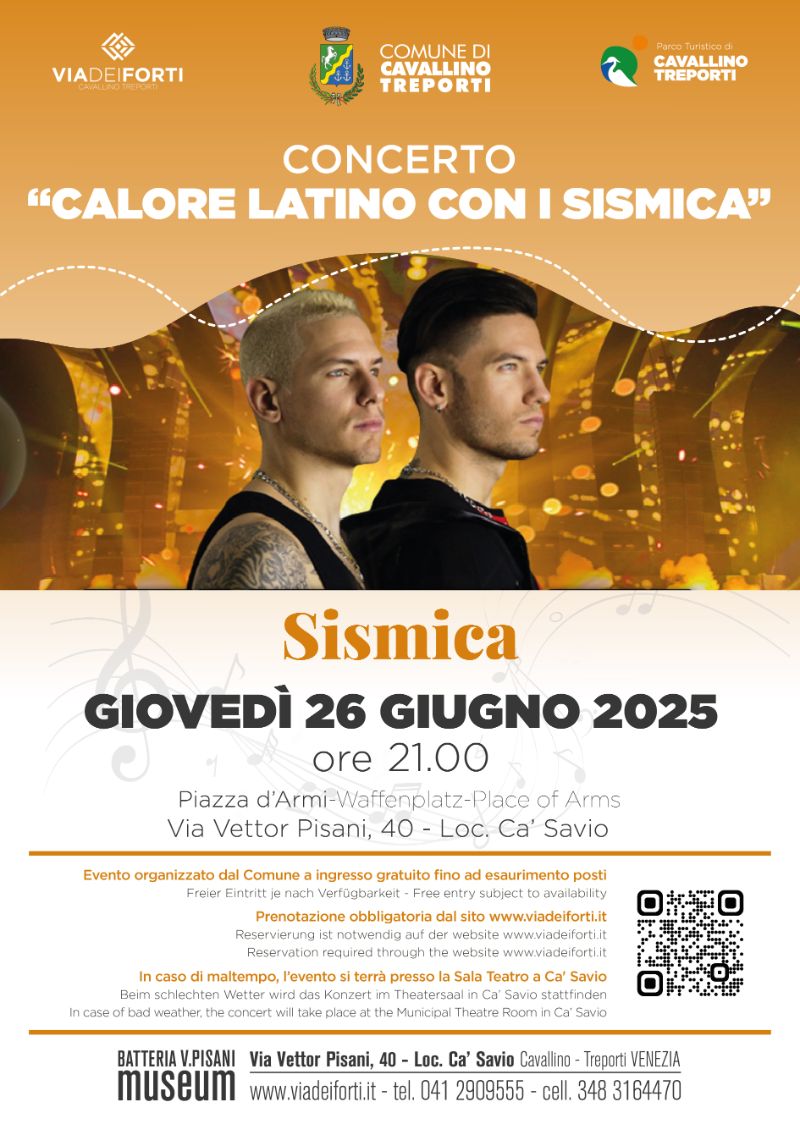 Locandina concerto batteria 26.06