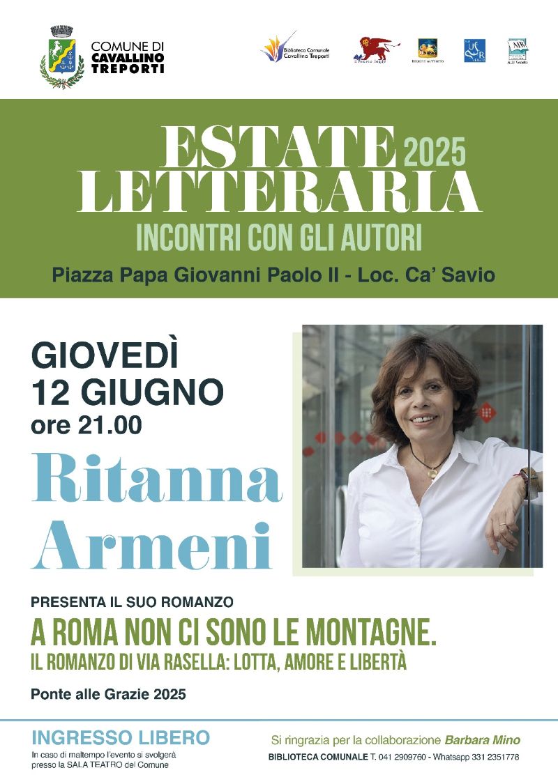 Locandina estate letteraria 12.06