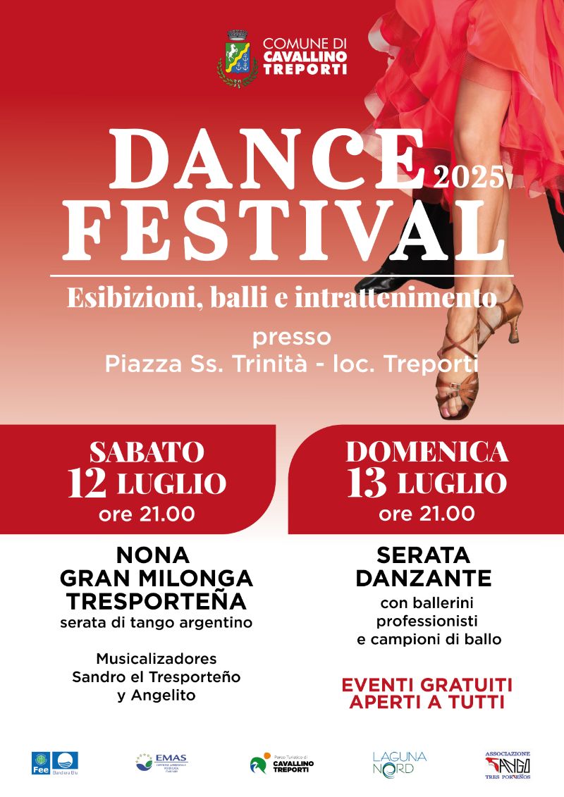 Locandina Dance Festival 2025