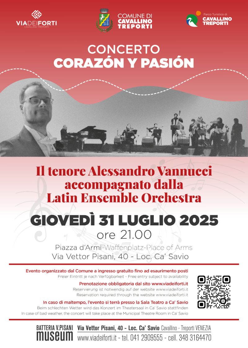 Locandina concerto batteria 31.07
