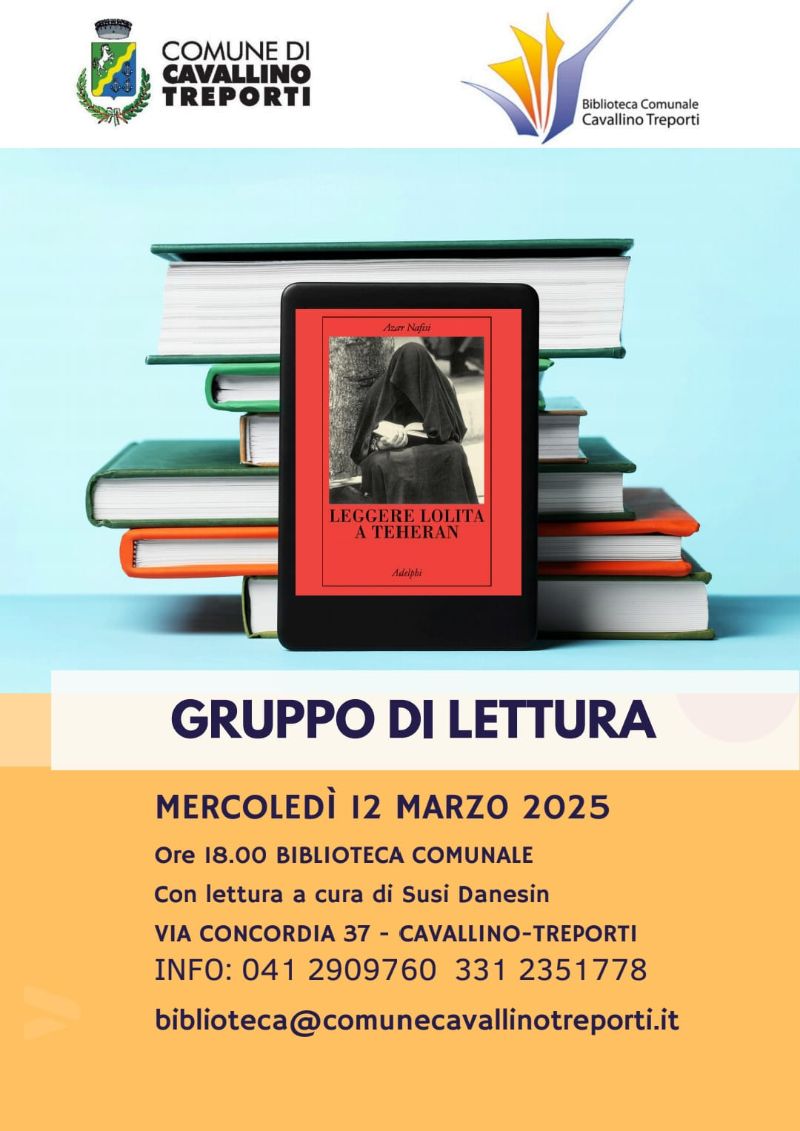 Gruppo di lettura 12.03.2025