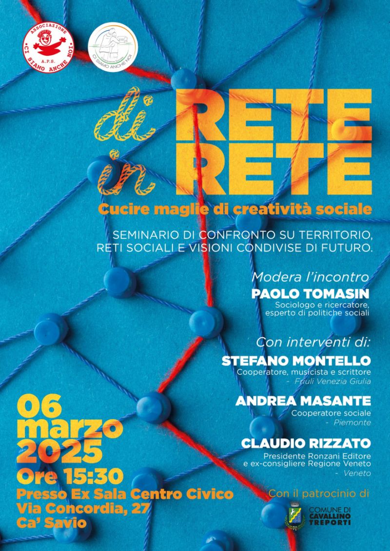 Locandina Seminario 6 marzo 2025