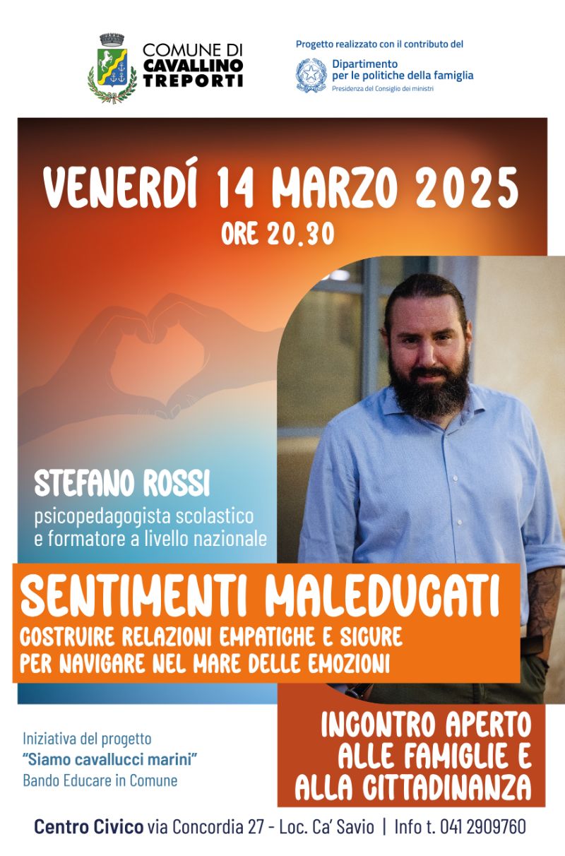 Locandina Incontro Sentimenti maleducati