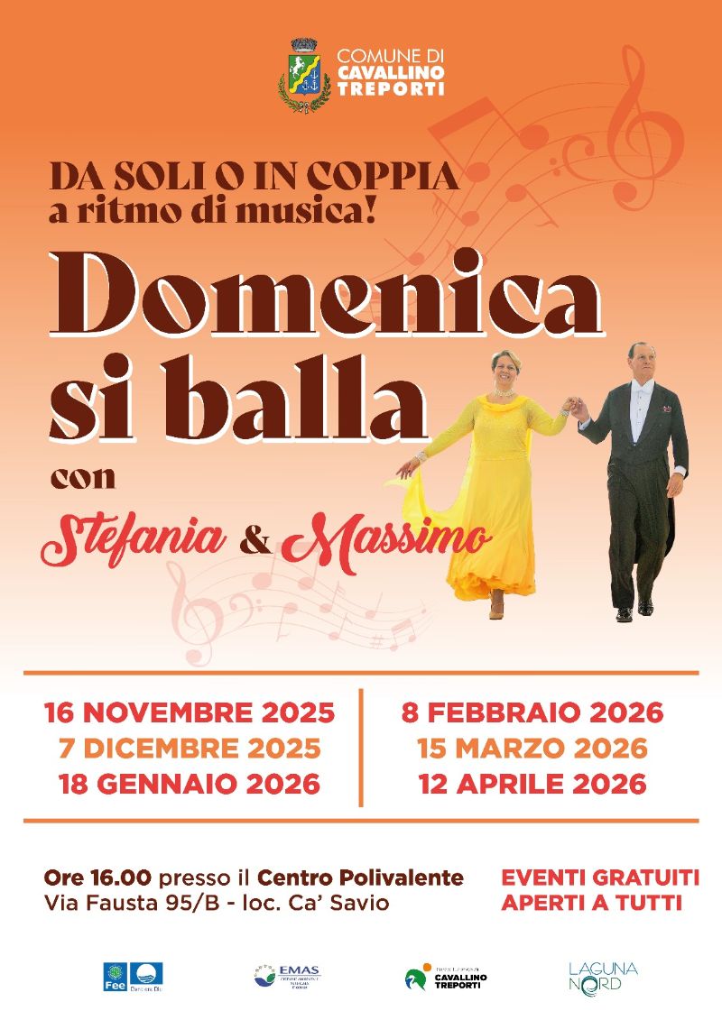 Locandina Domenica si balla