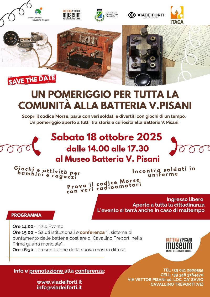 Locandina Batteria Pisani 18.10.2025